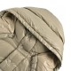 Billig 19FW Moncler Bormes Sort Beige Ærmeløs Dunvest Frakke 