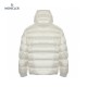 Billig 19FW Moncler Bormes Sort Beige Ærmeløs Dunvest Frakke 