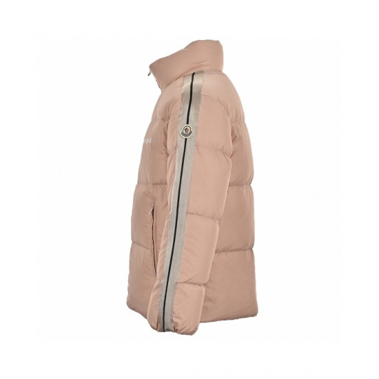 Billig 19FW Moncler Bormes Sort Beige Ærmeløs Dunvest Frakke 