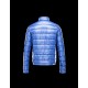 Moncler ACORUS Ultralight Bright Blå Dunjakke Techno Fabric/Polyamide Herre 41338935LS