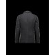 Moncler ARGENTRE Detachable Turtleneck Sort Dunjakke Polyester/Polyamid Herre 41378033FE