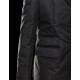 Moncler ARGENTRE Detachable Turtleneck Sort Dunjakke Polyester/Polyamid Herre 41378033FE