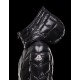 Moncler BADETE Turtleneck Drawstring Closure Sort Dunjakke Polyamide Dame 41464877CN