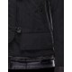 Moncler BAGES Turtleneck Sort Dunjakke Cotton Nylon Polyester Dame 41457023GI