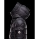 Moncler BASILE Lightweight Fixed Hood Sort Dunjakke Nylon/Polyamide Herre 41457019EE