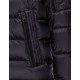 Moncler BASILE Lightweight Fixed Hood Sort Dunjakke Nylon/Polyamide Herre 41457019EE