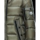 Moncler BASILE Lightweight Fixed Hood Khaki Dunjakke Nylon/Polyamide Herre 41457019LV