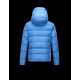 Moncler BASILE Ultralight Turtleneck Azure Dunjakke Cotton Herre 41464460XR