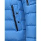 Moncler BASILE Ultralight Turtleneck Azure Dunjakke Cotton Herre 41464460XR