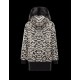 Moncler BASSIAS Detachable Turtleneck Fur Collar Sort Dunjakke Techno Fabric/Polyester Dame 41464939AF