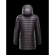 Moncler BENJAMIN Ultralight Turtleneck Sort Heavy Dunjakke Nylon/Polyamide Herre 41411431ET