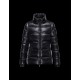 Moncler BERRE Turtleneck Sort Dunjakke Polyamide Dame 41456953TW