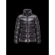 Moncler BERRE Turtleneck Steel Sølv Dunjakke Polyamide Dame 41456953DO