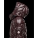 Moncler BERRIAT Detachable Hood Turtleneck Dark Brun Dunjakke Nylon/Polyamid Herre 41456769LD