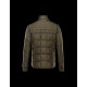 Moncler BLAIS Turtleneck Military Grøn Dunjakke Nylon/Polyamid/Wool Herre 41378018HB