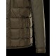 Moncler BLAIS Turtleneck Military Grøn Dunjakke Nylon/Polyamid/Wool Herre 41378018HB