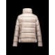 Moncler BOURDON Turtleneck Beige Dunjakke Techno Fabric Dame 41456717LJ