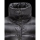 Moncler BOURDON Turtleneck Steel Sølv Dunjakke Polyamide Dame 41456717TI