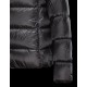 Moncler BOURDON Turtleneck Steel Sølv Dunjakke Polyamide Dame 41456717TI