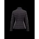 Moncler BRIERE Classic Neckline Broadcloth Collar Sort Vinterfrakke Techno Fabric Dame 41457362EI