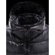 Moncler Bady Detachable Hood Blå Dunjakke Lacquered Nylon Dame 41224540XX