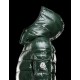 Moncler Bady Detachable Hood Dark Grøn Dunjakke Lacquered Nylon Dame 41224540TK