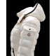 Moncler Bady Detachable Hood Ivory Dunjakke Lacquered Nylon Dame 41224540PX