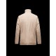 Moncler CARL Reversible Turtleneck Khaki Vinterfrakke Cotton/Polyester Herre 41475321AJ