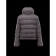 Moncler CHABARROU Turtleneck Steel Sølv Dunjakke Viscose/Angora Dame 41456778QM