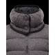 Moncler CHABARROU Turtleneck Steel Sølv Dunjakke Viscose/Angora Dame 41456778QM