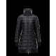 Moncler CHAMBLY Ultralight Turtleneck Sort Vinter Jakker Nylon/Polyamide Dame 41466459FL