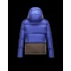 Moncler CHAMONIX Detachable Hood Turtleneck Lilla Dunjakke Polyester/Nylon Herre 41456700VK