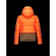 Moncler CHAMONIX Lightweight Turtleneck Orange Dunjakke Polyester/Nylon Herre 41456700JU