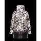 Moncler CHARMES Reversible Turtleneck Ivory Dunjakke Pa/Techno Fabric Dame 41457527QB