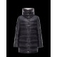 Moncler CHARMES Reversible Turtleneck Ivory Dunjakke Pa/Techno Fabric Dame 41457527QB