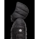 Moncler CHARPAL Detachable Turtleneck Sort Vinter Jakker Nylon/Polyamide Dame 41457122BS