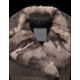 Moncler CHAUVET Fur Lapel Collar Dark Grøn Vinter Jakker Nylon Dame 41466669WK