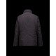 Moncler CORBIN Turtleneck Sort Vinterfrakke Polyester Herre 41473337PW