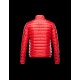 Moncler DANIEL Ultralight Turtleneck Rød Dunjakke Nylon/Polyamide Herre 41411430AD