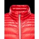 Moncler DANIEL Ultralight Turtleneck Rød Dunjakke Nylon/Polyamide Herre 41411430AD