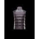 Moncler DUPRES Turtleneck Sort Dunvest Polyester/Technical Fabric Herre 41377879KE