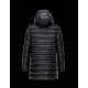 Moncler DUSTIN Detachable Hood Turtleneck Sort Vinter Jakker Techno Fabric Herre 41456791AA