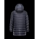 Moncler DUSTIN Detachable Hood Turtleneck Dark Blå Vinter Jakker Techno Fabric/Polyamide Herre 41456791NS