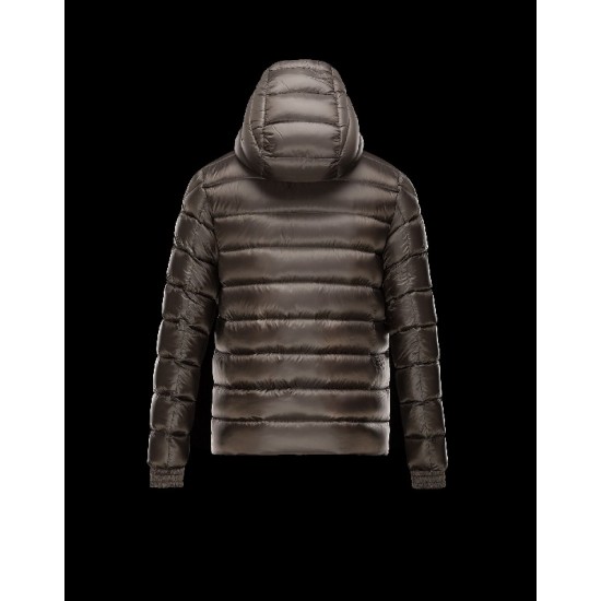 Moncler EDWARD Detachable Hood Turtleneck Dark Grøn Dunjakke Techno Fabric Herre 41456708BS