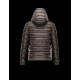 Moncler EDWARD Detachable Hood Turtleneck Dark Grøn Dunjakke Techno Fabric Herre 41456708BS