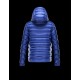 Moncler EDWARD Detachable Hood Turtleneck Lilla Dunjakke Techno Fabric Herre 41456708FA