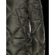 Moncler EDWIN Turtleneck Dark Grøn Vinter Jakker Techno Fabric/Polyamide Herre 41456985CP