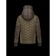 Moncler ERNEST Turtleneck Dark Grøn Dunjakke Nylon Herre 41459674CF