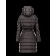 Moncler FABRE Detachable Turtleneck Sort Vinter Jakker Techno Fabric/Polyamide Dame 41457123BH