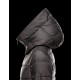 Moncler FABRE Detachable Turtleneck Sort Vinter Jakker Techno Fabric/Polyamide Dame 41457123BH